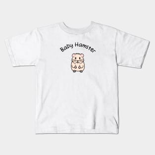 Baby Hamster Cuteness Kids T-Shirt